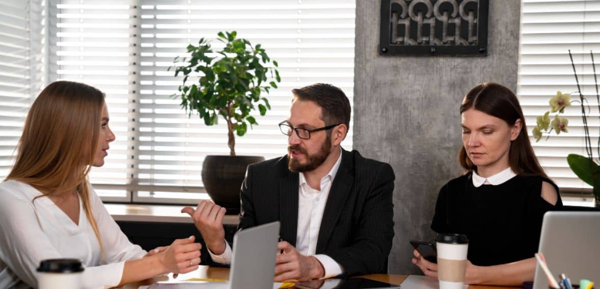 Business growth discussion